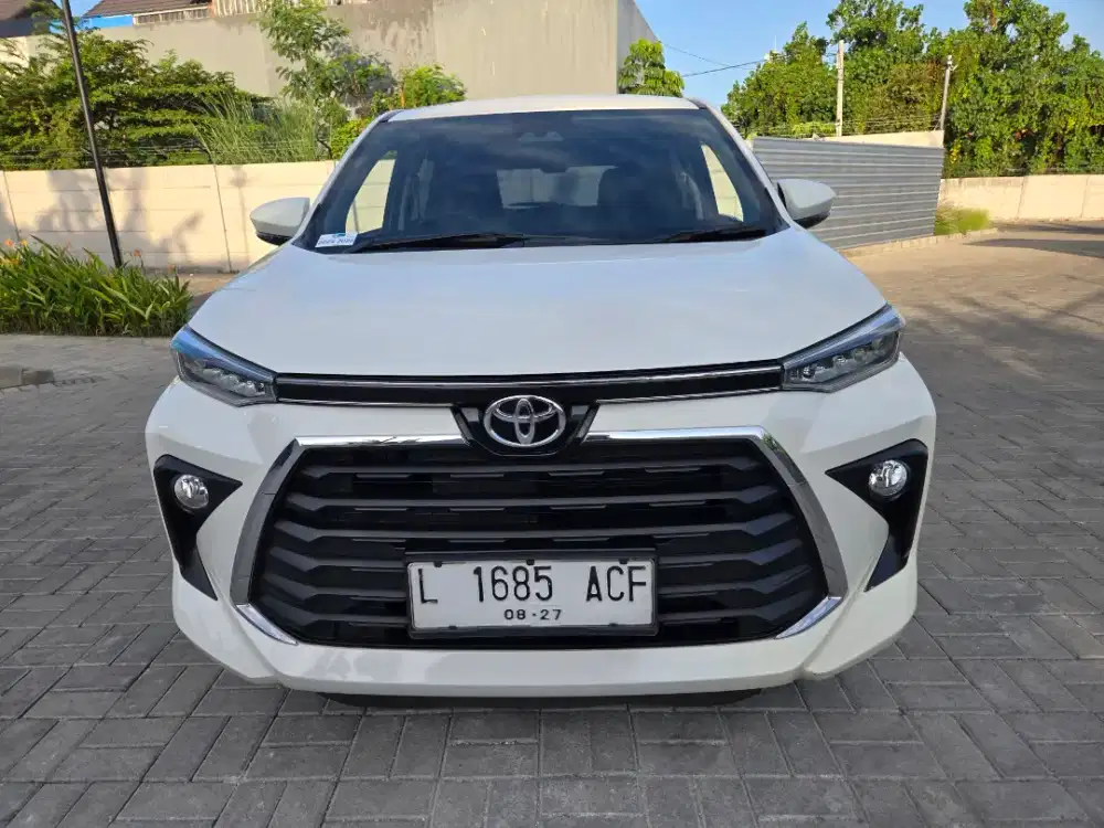 AVANZA G TSS CVT 2022