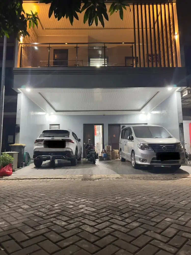 Di jual rumah full renov
