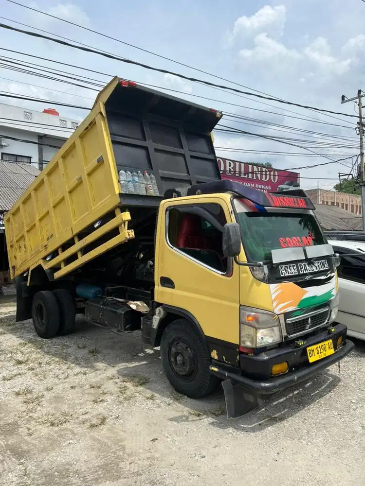 Canter HD V 125 PS satu tangan dari baru