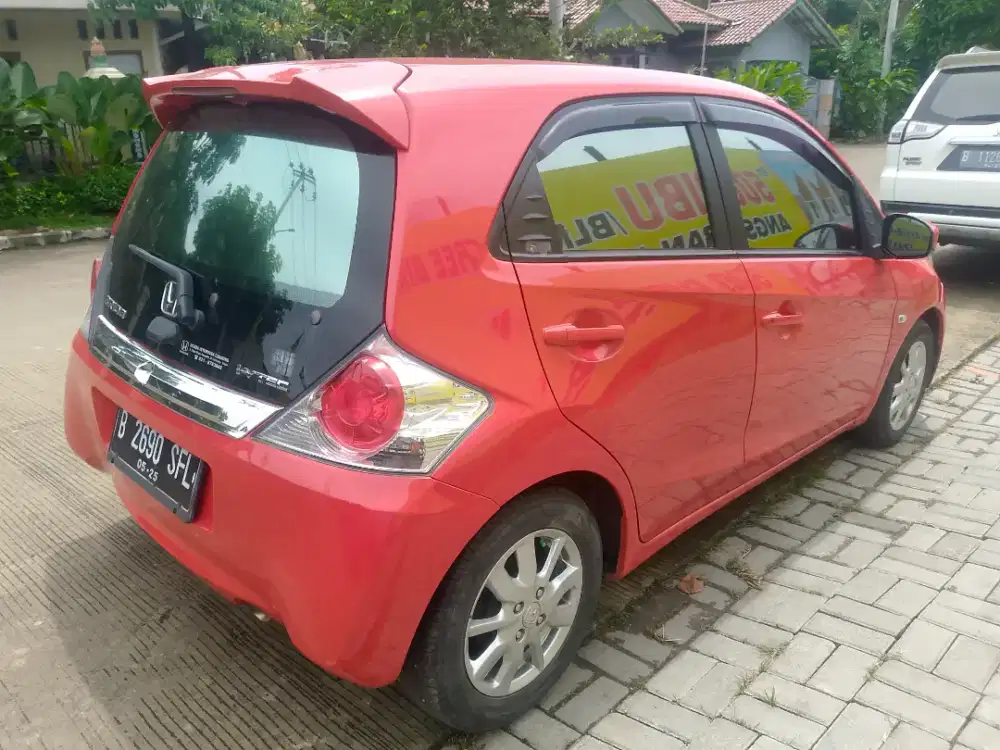 Brio e thn 2015 matic sehat