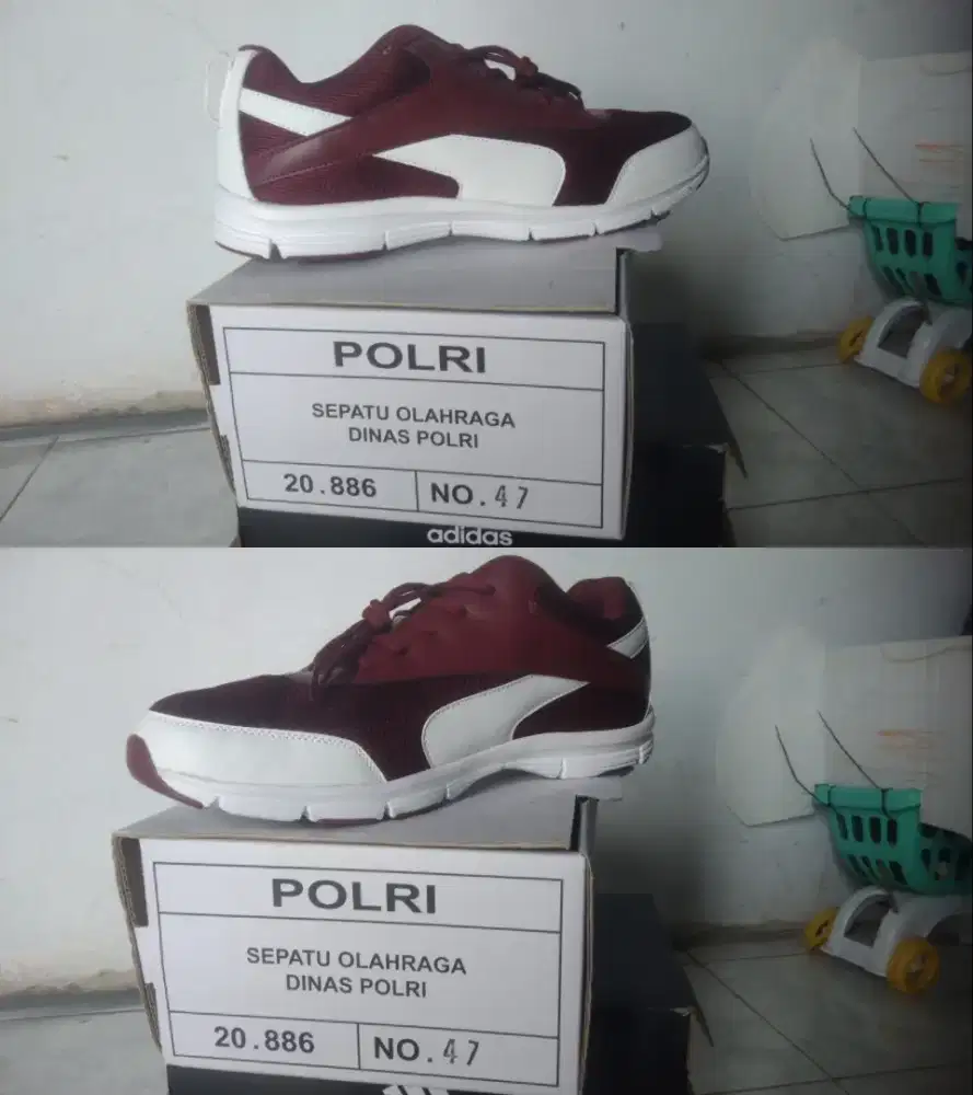 Sepatu olahraga polri