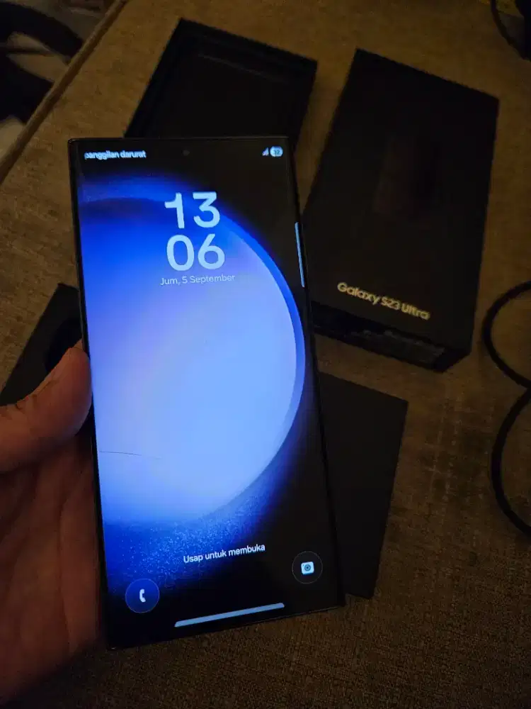 Samsung s23 ultra 512gb SEIN lengkap mulus no minus