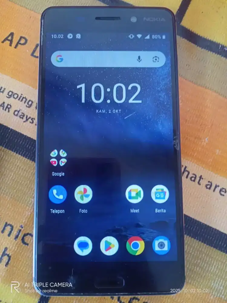 Jual Nokia 6 Android