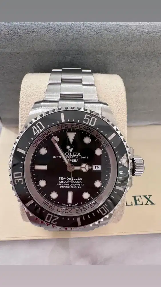 Rolex Deepsea Black