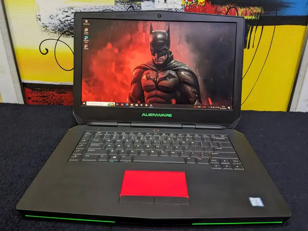 Laptop Dell Alienware 15 R2 Core i5 Gen 6 16/256 Nvidia 965m 2gb mulus