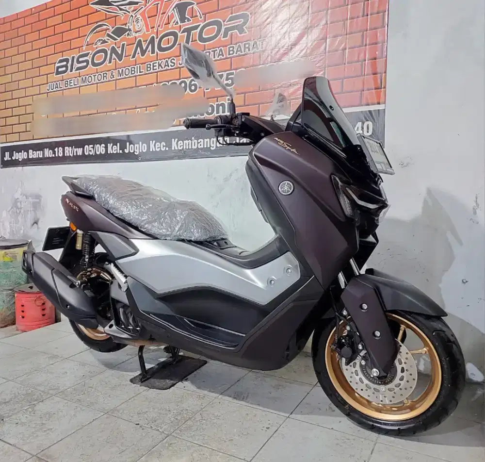 Km 1rb! Seperti baru! YAMAHA NEW NMAX TURBO 2024 PJK ON N MAX neo S