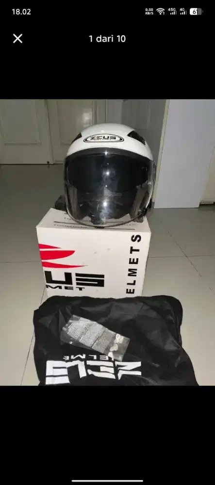 Helm Half face Zeus