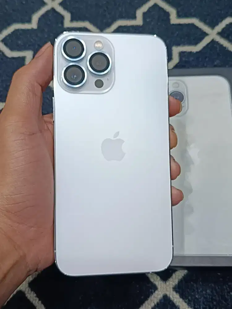 iPhone 13 promax 128gb inter fullset mulus nominus, Hb 94%,