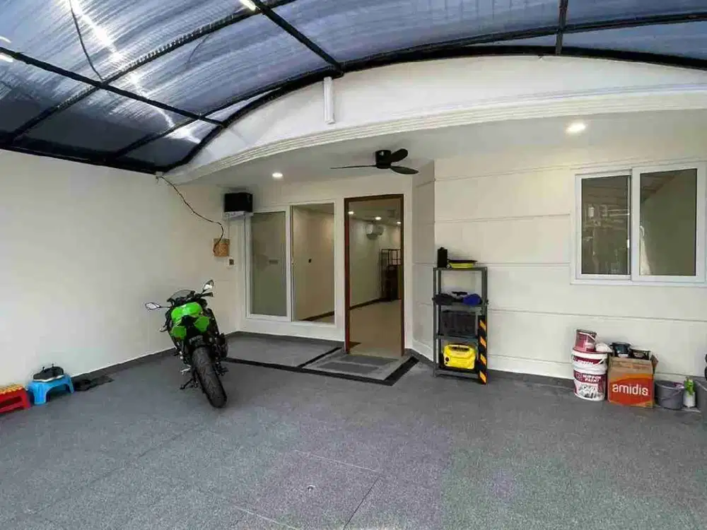 Rumah cantik hoki muara karang blok 7 fully furnish siap hunj
