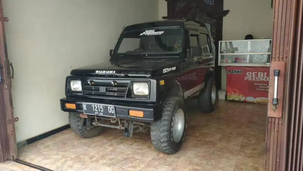 Suzuki Katana GX 1.0 1990