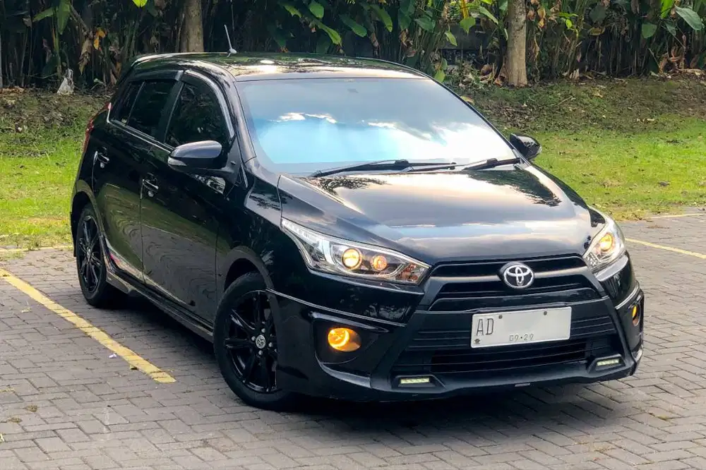 [LOKAL AD] TOYOTA YARIS 1.5 TRD SPORTIVO A/T 2014 (BLACK)