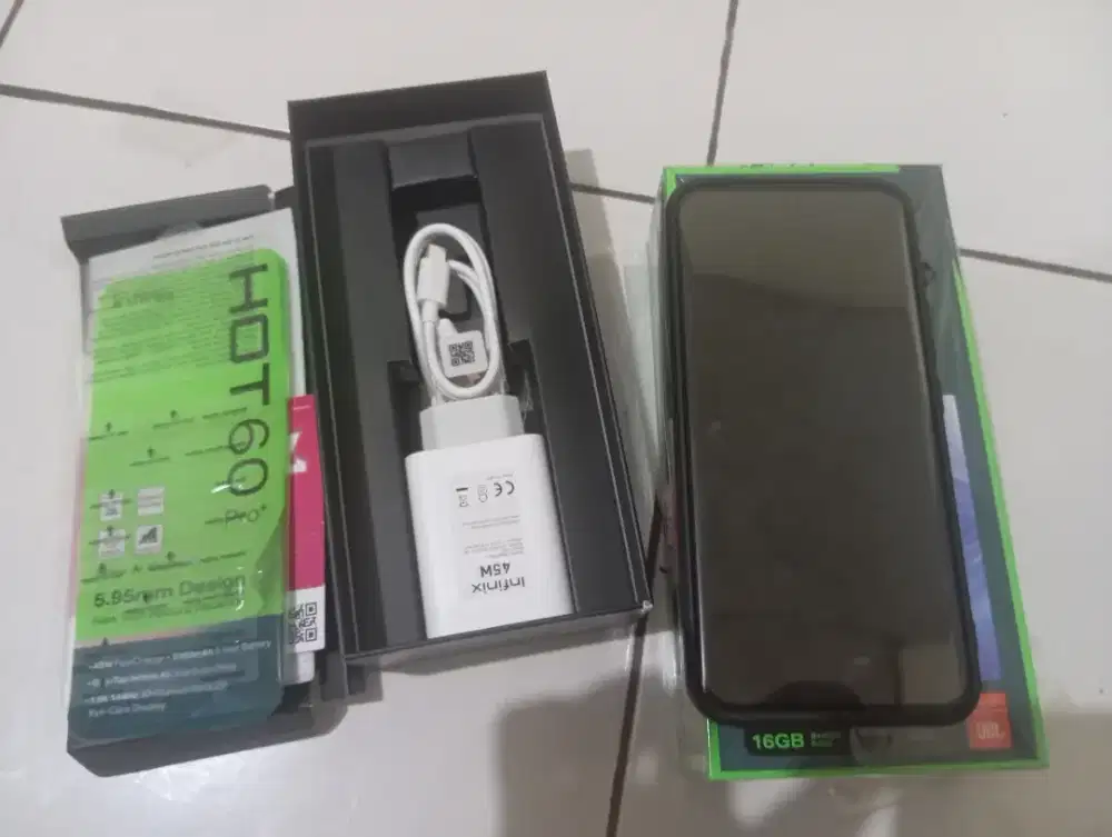 INFINIX hot 60 pro plus mulus