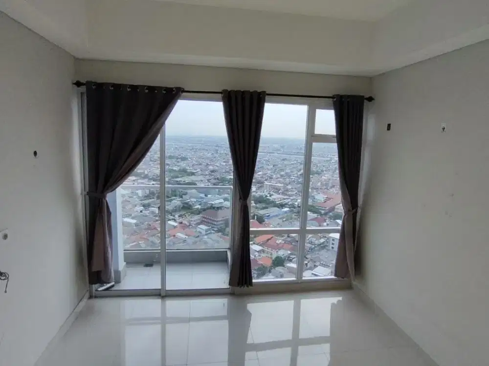 Disewakan Apartemen Puri Mansion Tipe Studio 26 m2 Semi Furnish Harga Termurah 24 Juta/Tahun