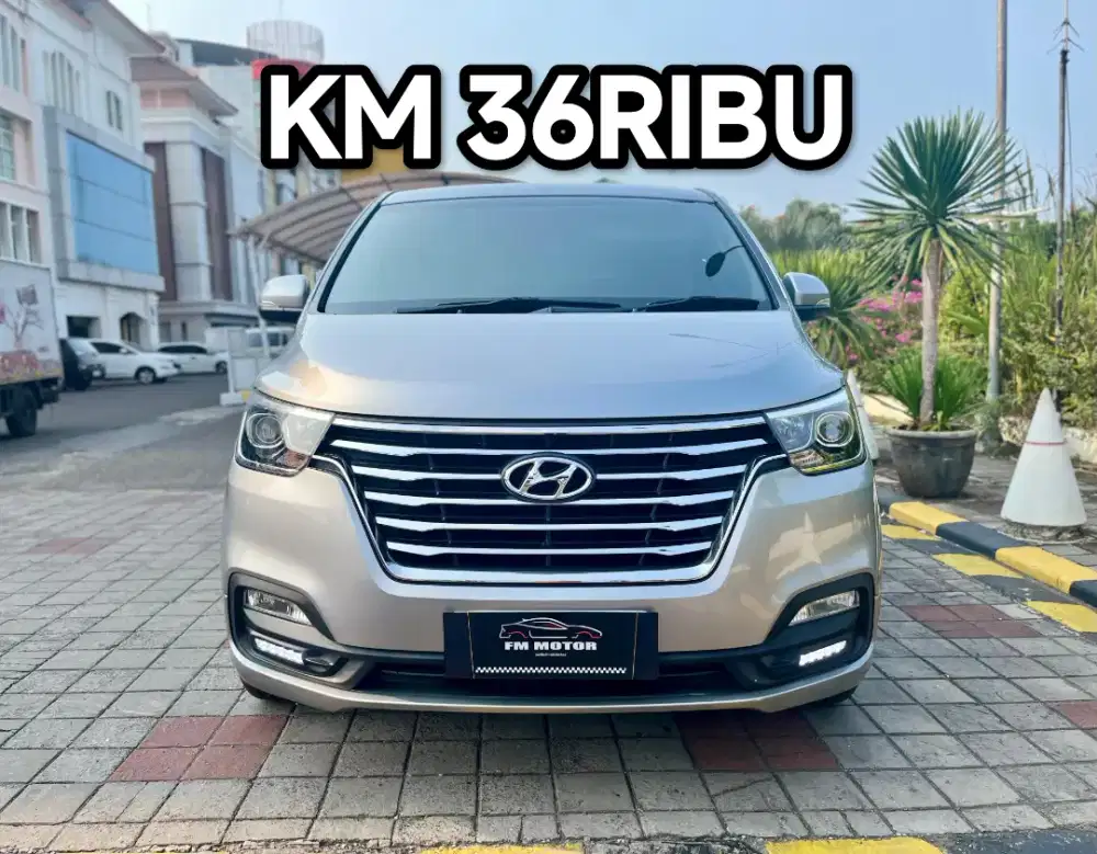 Hyundai H1 H-1 Royale Diesel 2019 AT 2.5, Km 36Ribu, Pajak Panjang