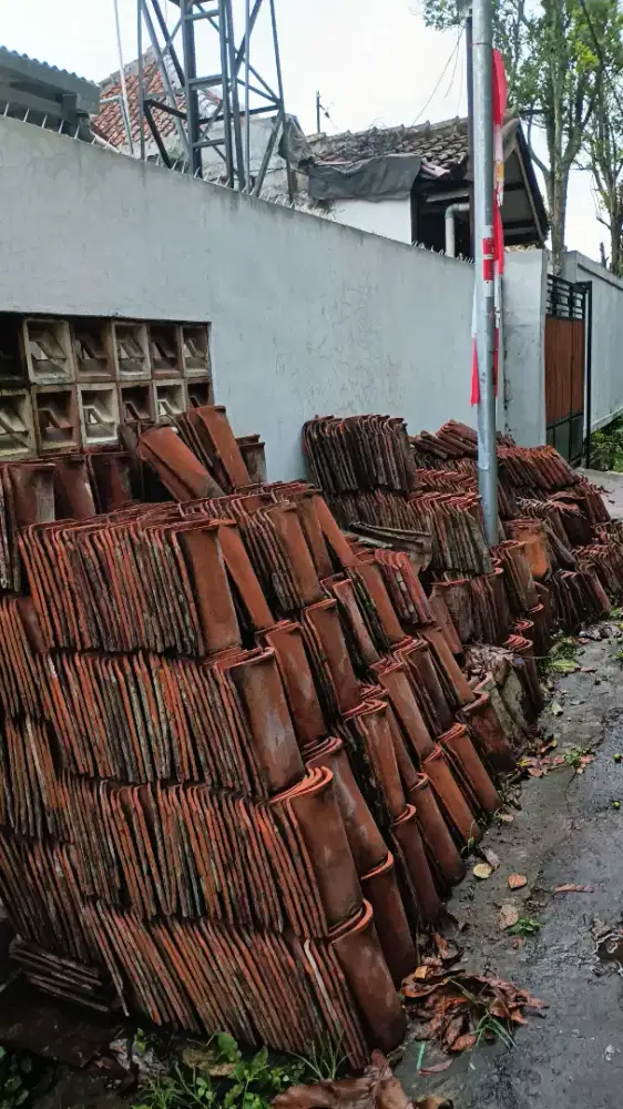 Di jual genteng murah bekas
