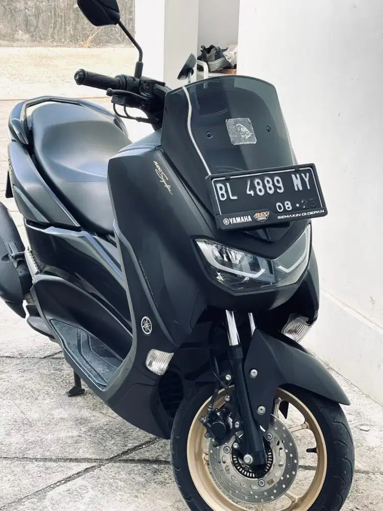 YAMAHA N-MAX BLACK 2020