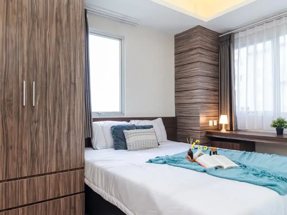 Sewa Apartemen Pakubuwono Terrace 2 BR Full Furnished Siap Huni!