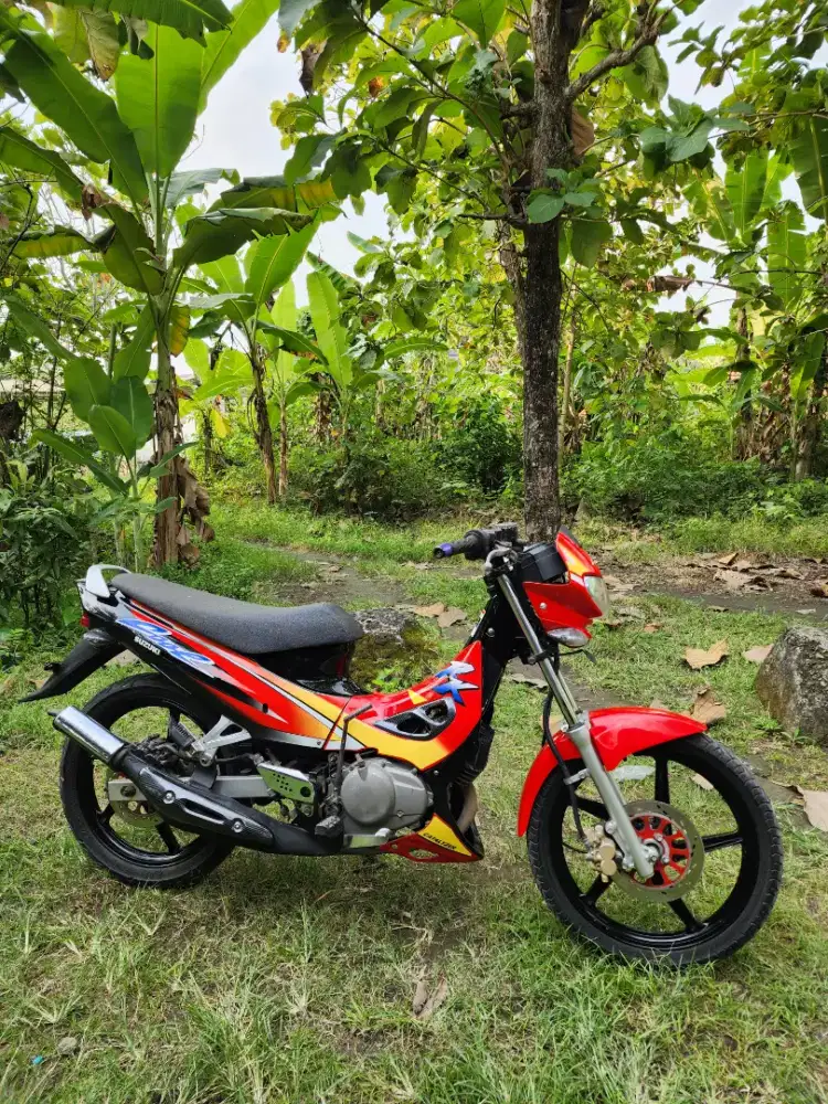 Suzuki rk cool buildup
