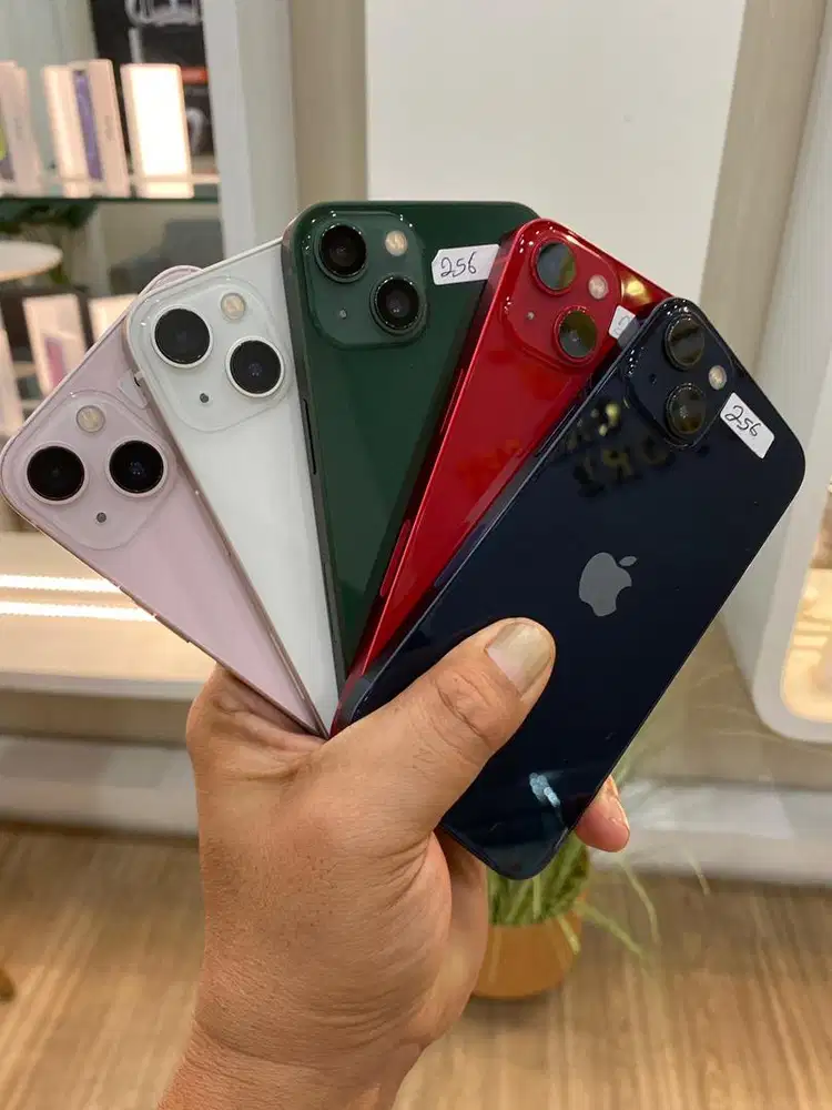 Iphone 13 256 gb imei aman all provider bisa semua kartu