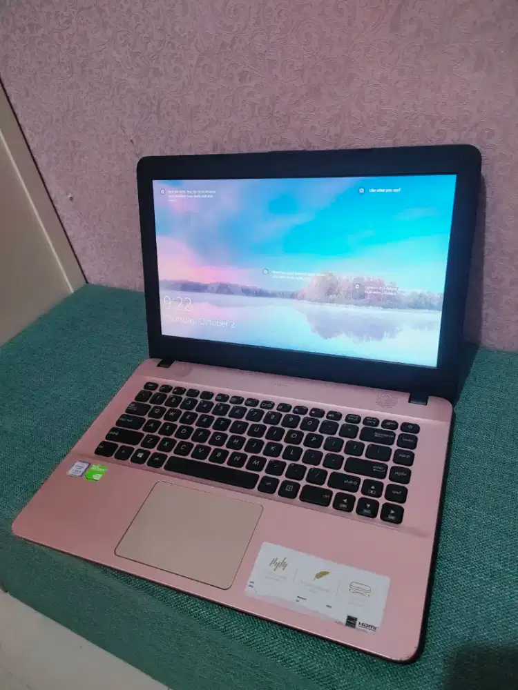 Laptop Asus X441UBR core i3 Gen 7 Dual VGA Nvidia MX110 2Gb Ram 8Gb