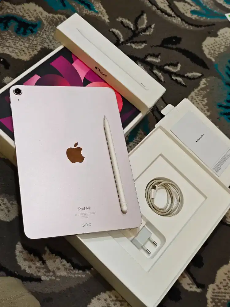 Ipad air 5 ibox 64 gb include apple penceil gen 2