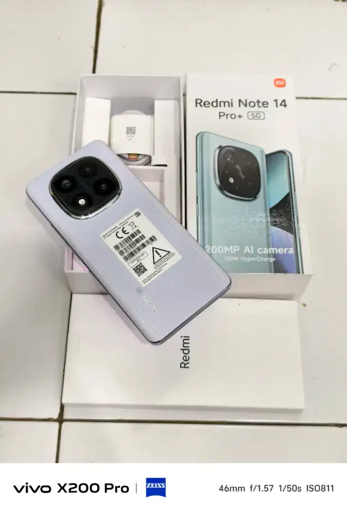Redmi note 14 Pro Plus 512