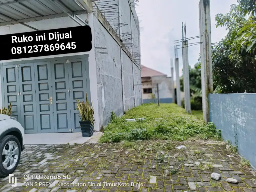 Dijual Cepat Ruko Cantik 2,5 lantai Komplek Perumahan Danau Sejahtera