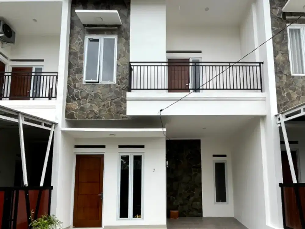 Hunian nyaman dan asri, Gak Ribet idaman keluarga.