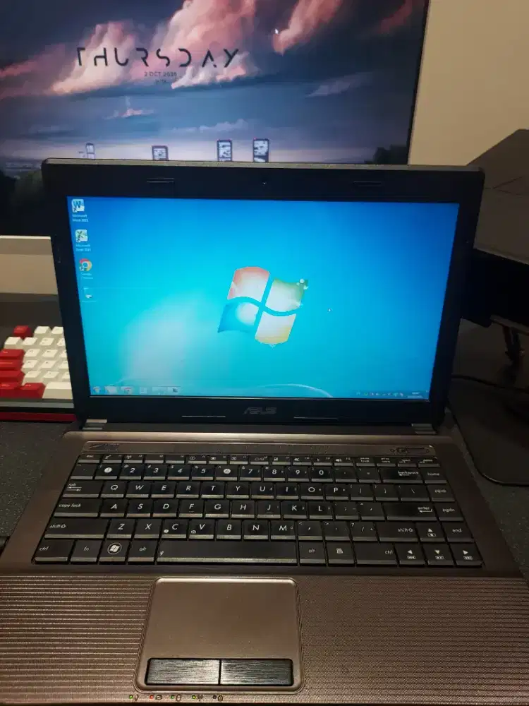 [MURAH] Laptop Asus X44C-VX007D Laptop Kantor Laptop kerja
