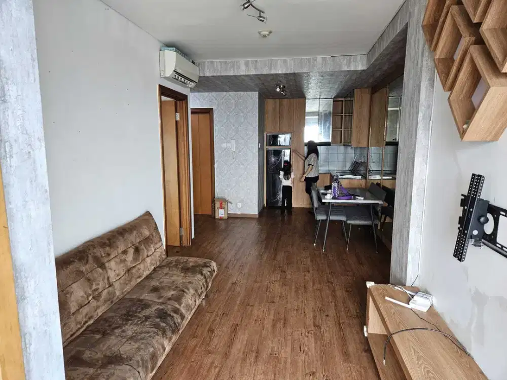 Disewakan Condominium Greenbay 2 br uk 74 Full Furnished