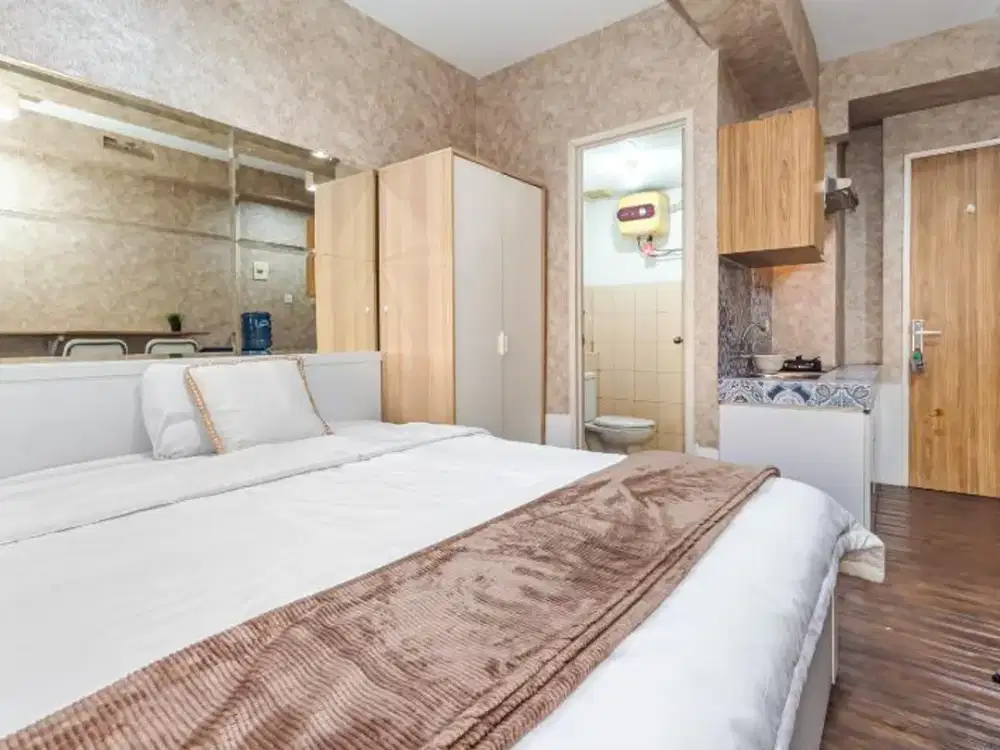 Sewa Apartemen Pakubuwono Terrace Studio Full Furnished Siap Huni!