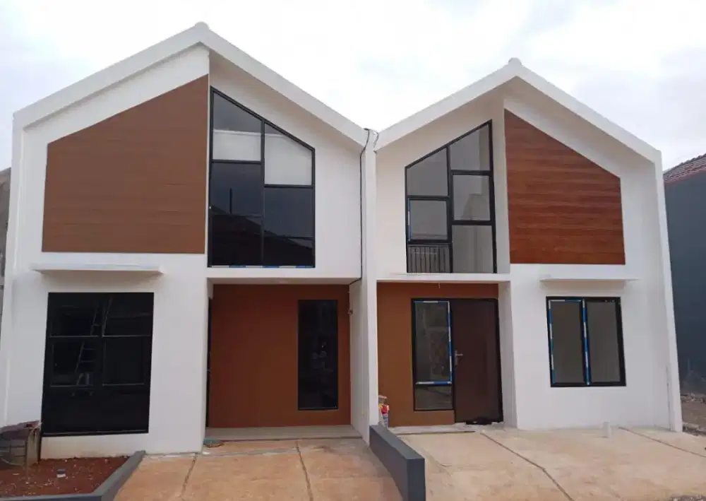 Hunian Ready stock di depok , sisa 1 unit , surat shm
