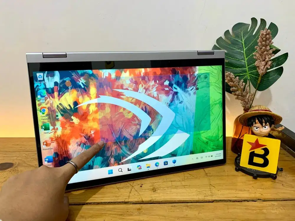 Laptop Desain 2in1 Lenovo Ideapad Flex 5 Core i7Gen11 RAM 16 NVDIA