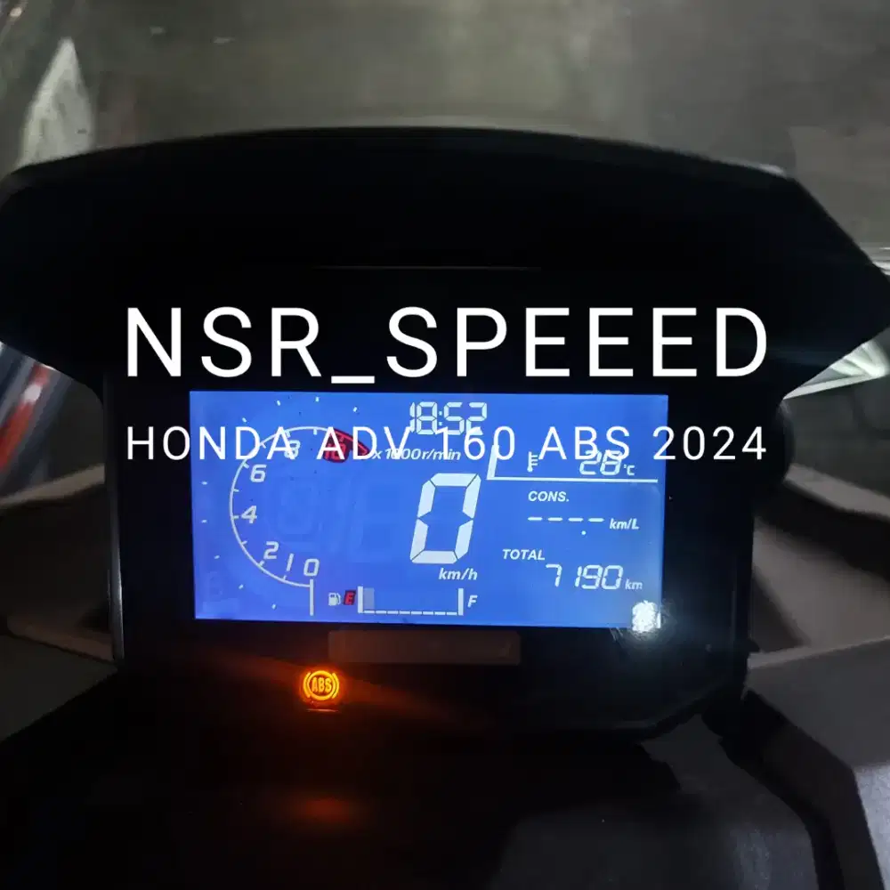 HONDA ADV 160 ABS WARNA MATTE BROWN 2024