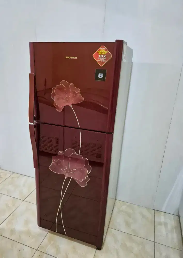 KULKAS POLYTRON BELLEZA ORI MULUS