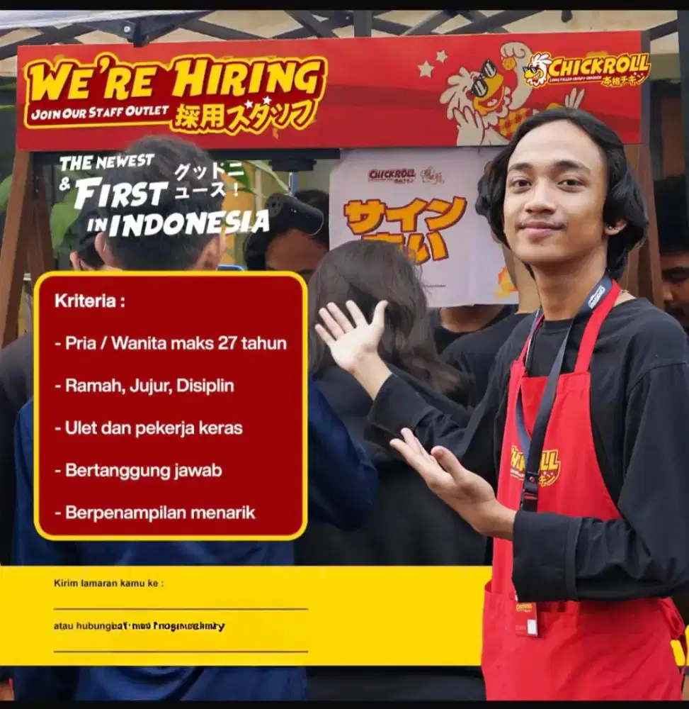 Jaga Stand Camilan