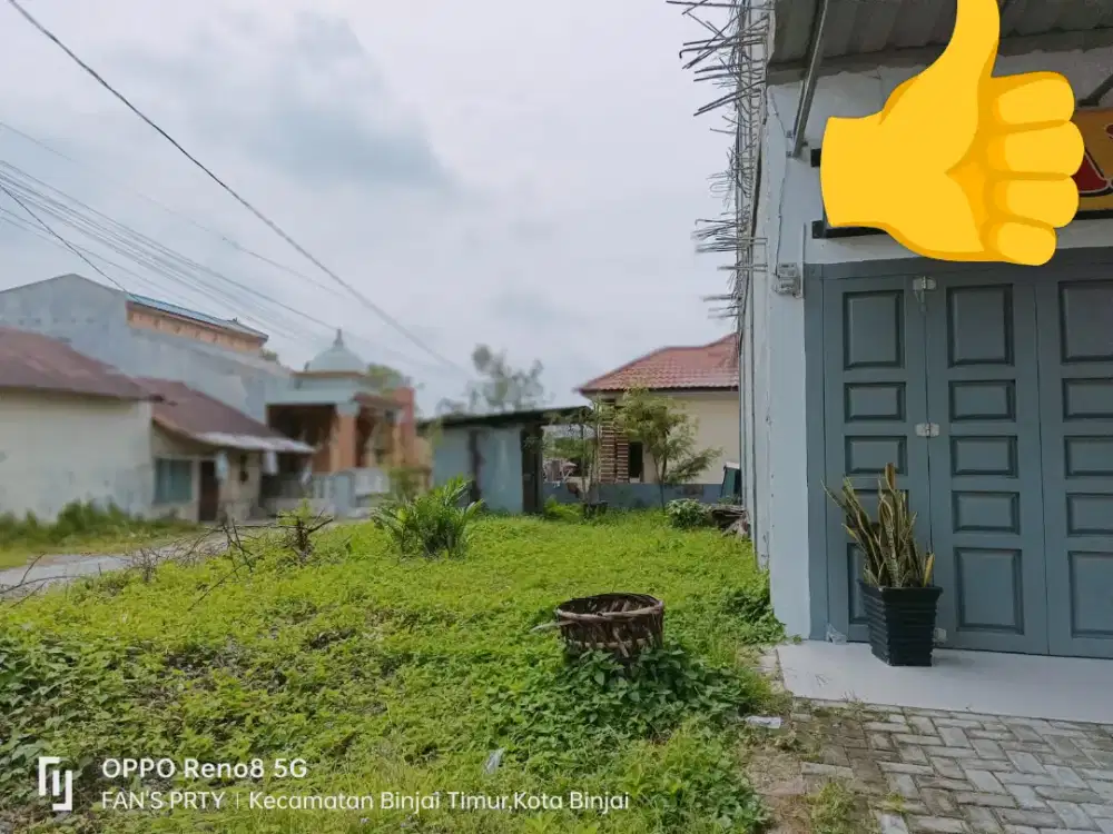 Dijual Cepat Tanah dan Ruko Cantik 2,5 Lantai komplek Danau Sejahtera