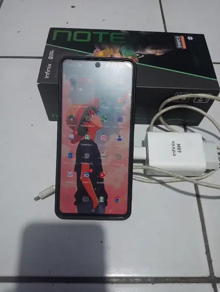 Hp Infinix 30 pro