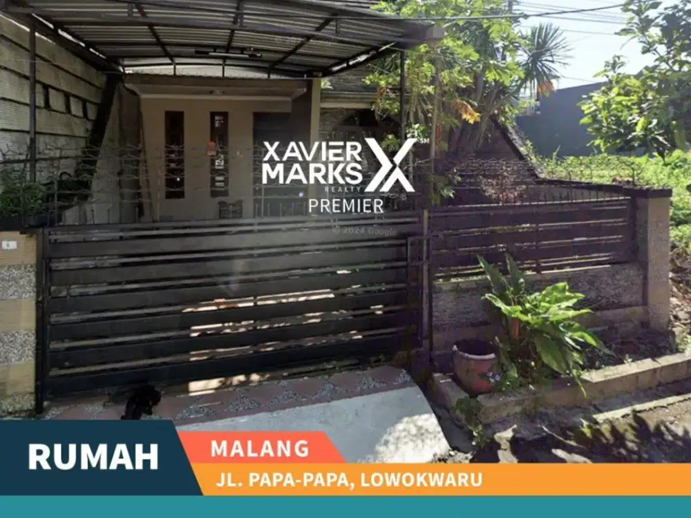 Rumah Siap Huni Di Daerah Papa-Papa Lowokwaru Kota Malang