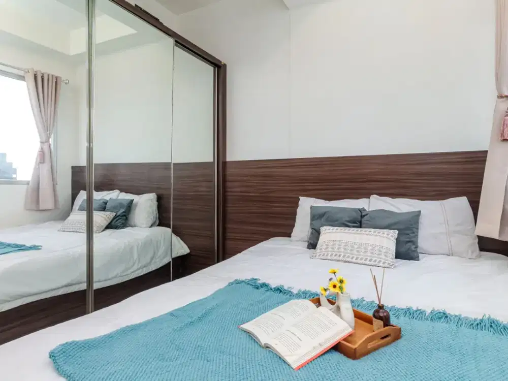 Sewa Apartemen Pakubuwono Terrace 2 BR Full Furnished Siap Huni!