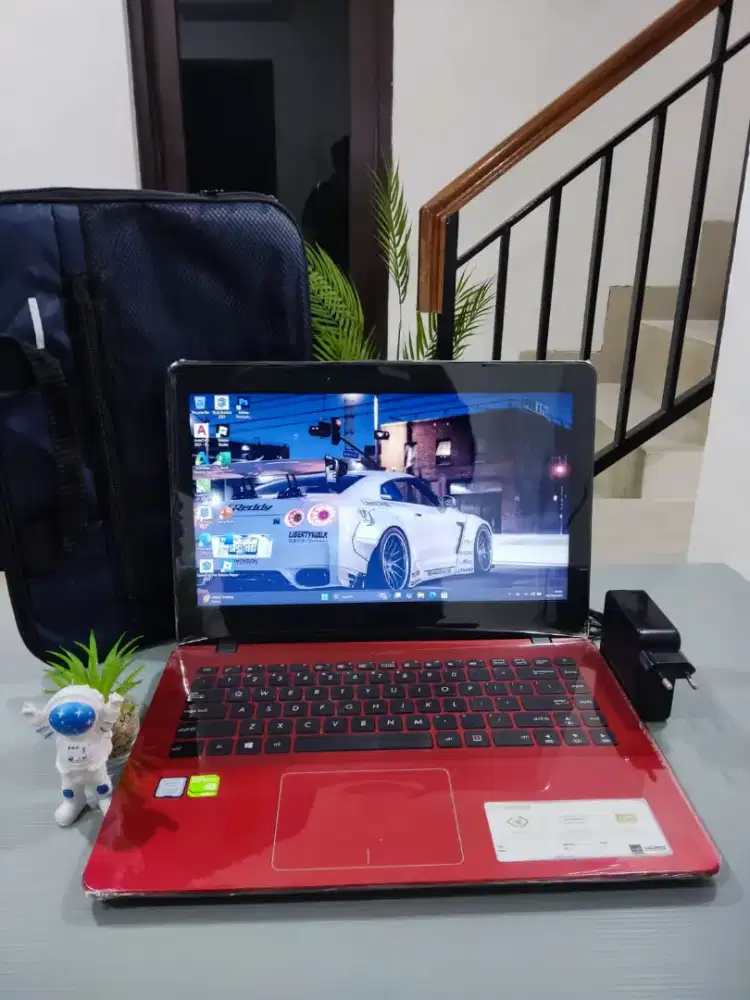Asus Vivobook X441U SSD 512GB Dual VGA Nvidia Siap Editing