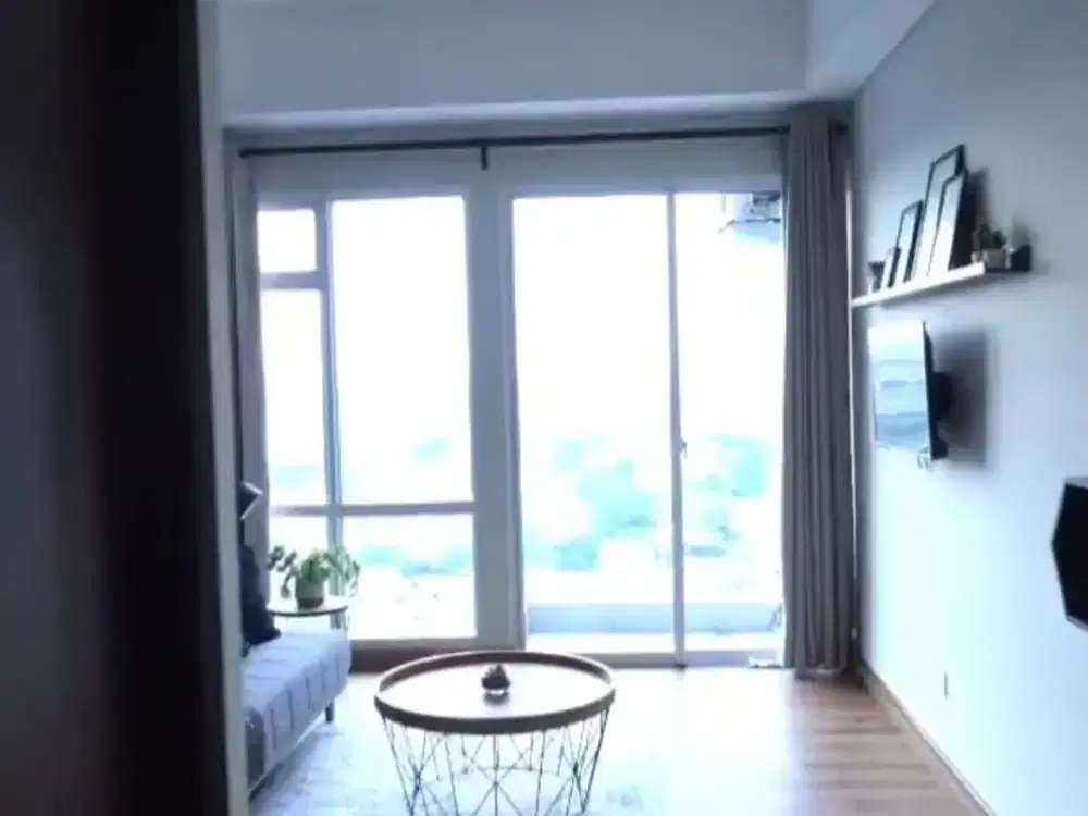 Dijual Apartemen Puri Mansion 26 m2 Studio Furnish Murah Interior 415 Juta Saja