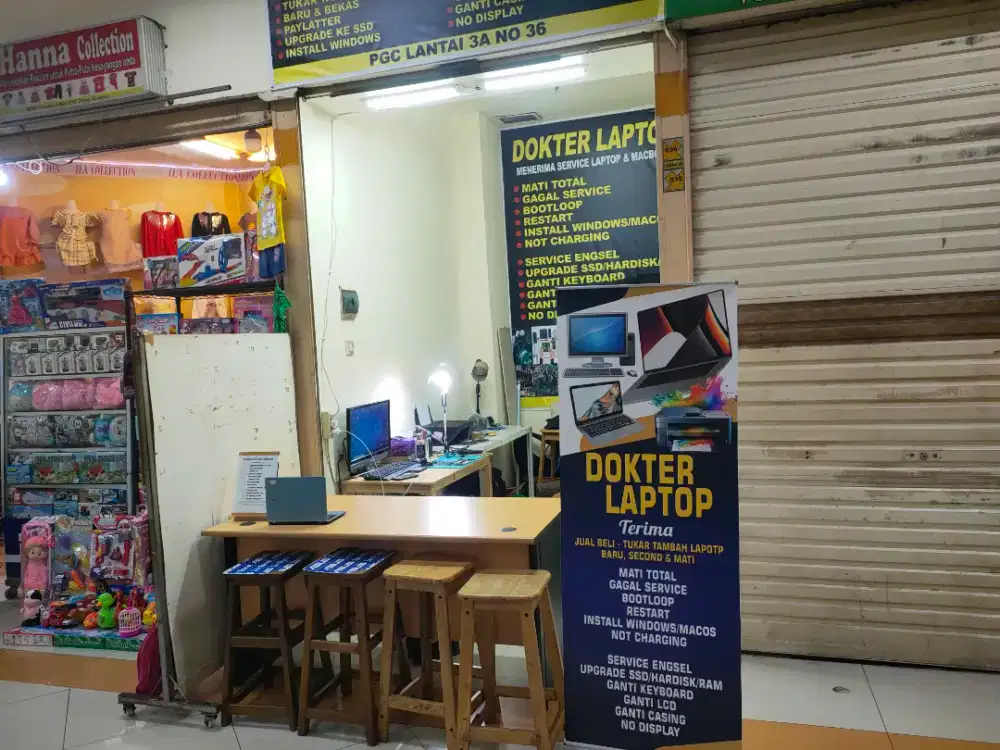Service Laptop & Macbook