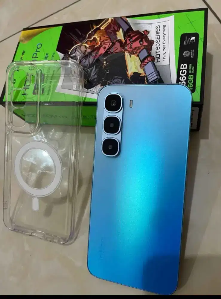 Infinix hot 60 pro 8/256