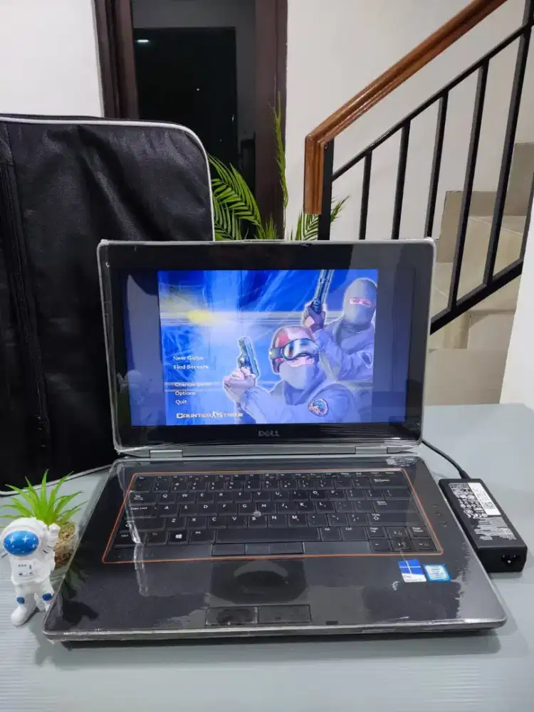 Dell latitude E6420 RAM 10GB SSD Windows 10 Pro Siap Pakai