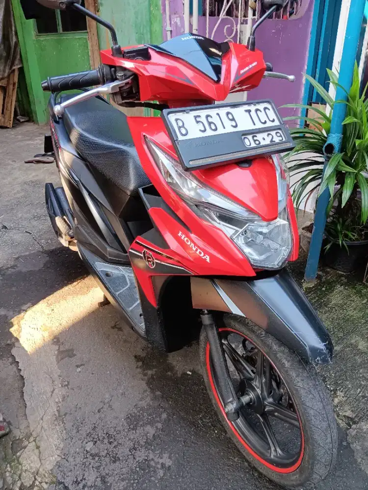 Honda Beat ECO PGMF.1 Pjk Panjang Mesin Bagus Body Bagus