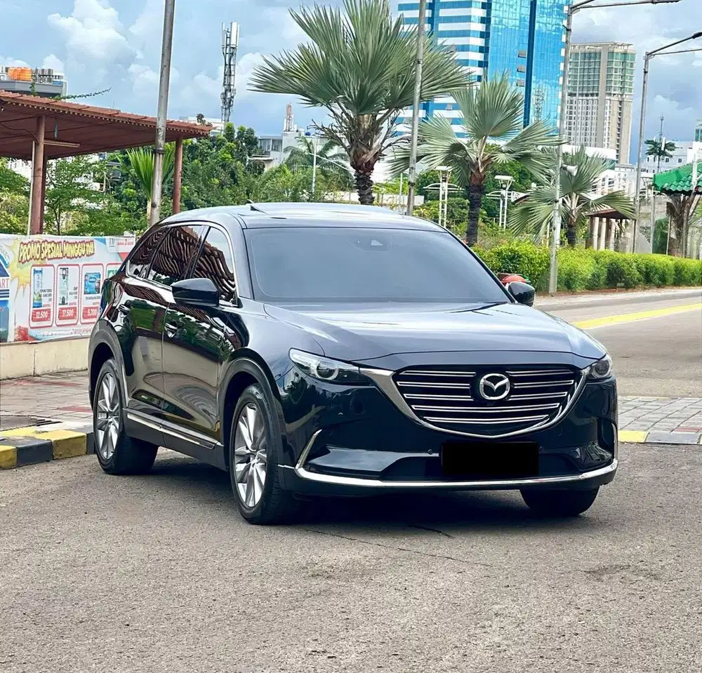 Mazda CX9 Nik 2020/2021 Low Km Garansi 1 Tahun