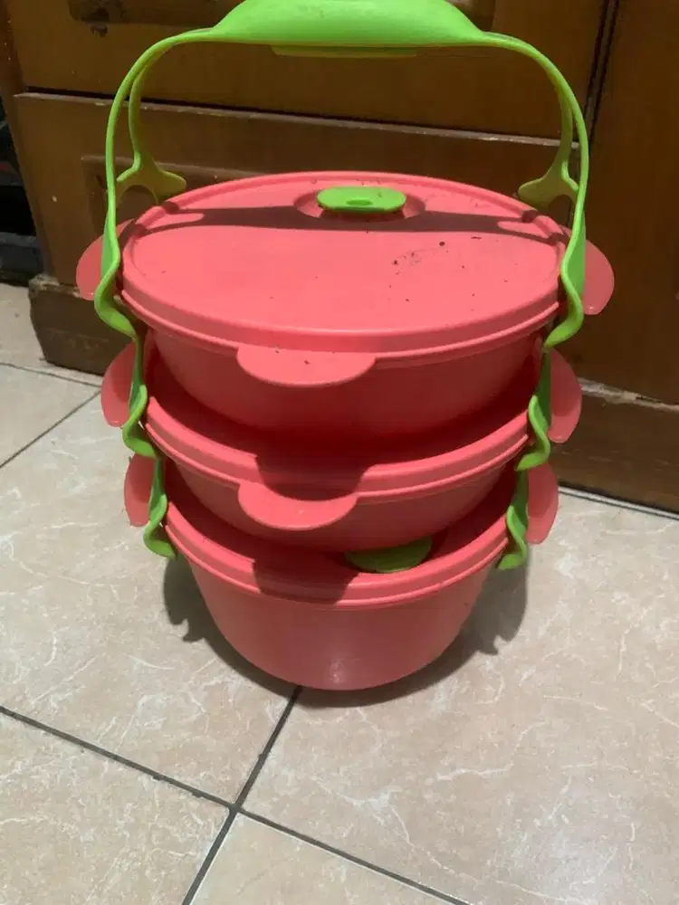 tupperware rantang