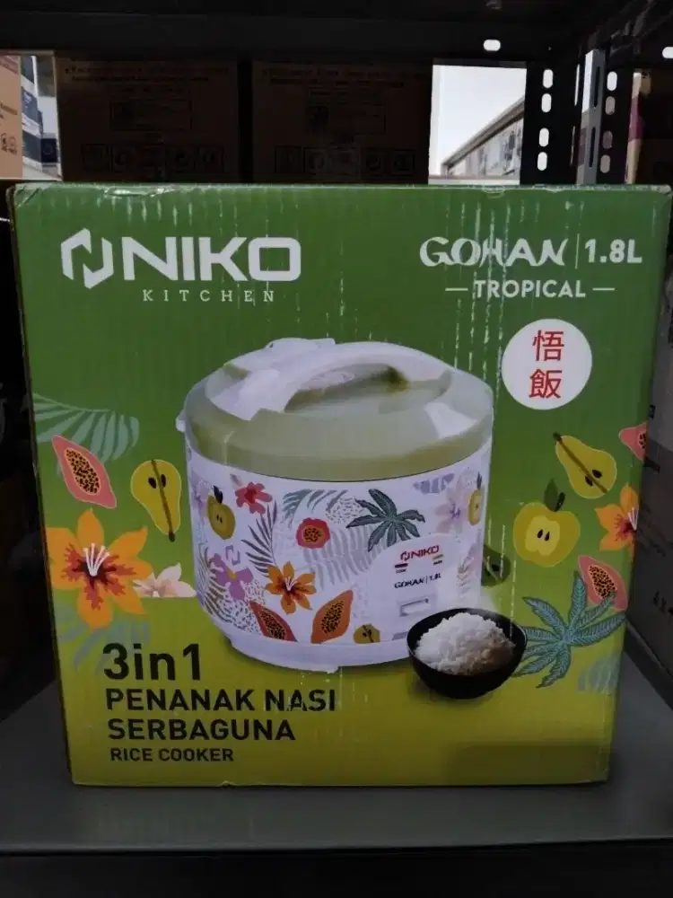 Magic Com Niko 1.8L Gohan Tropical