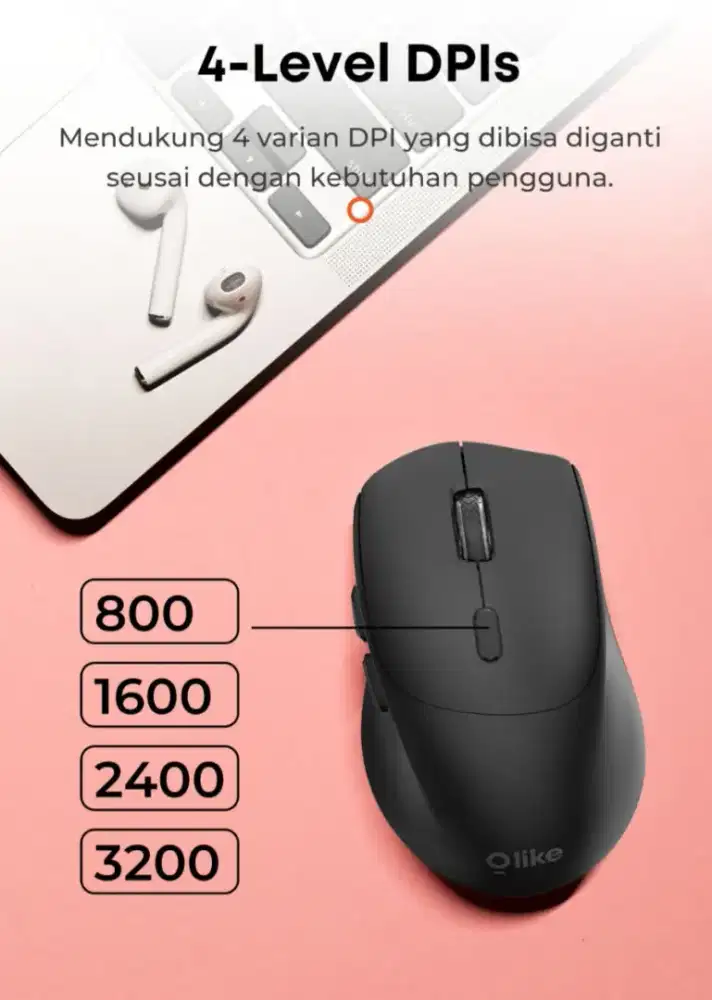 Mouse wireless Olike M301